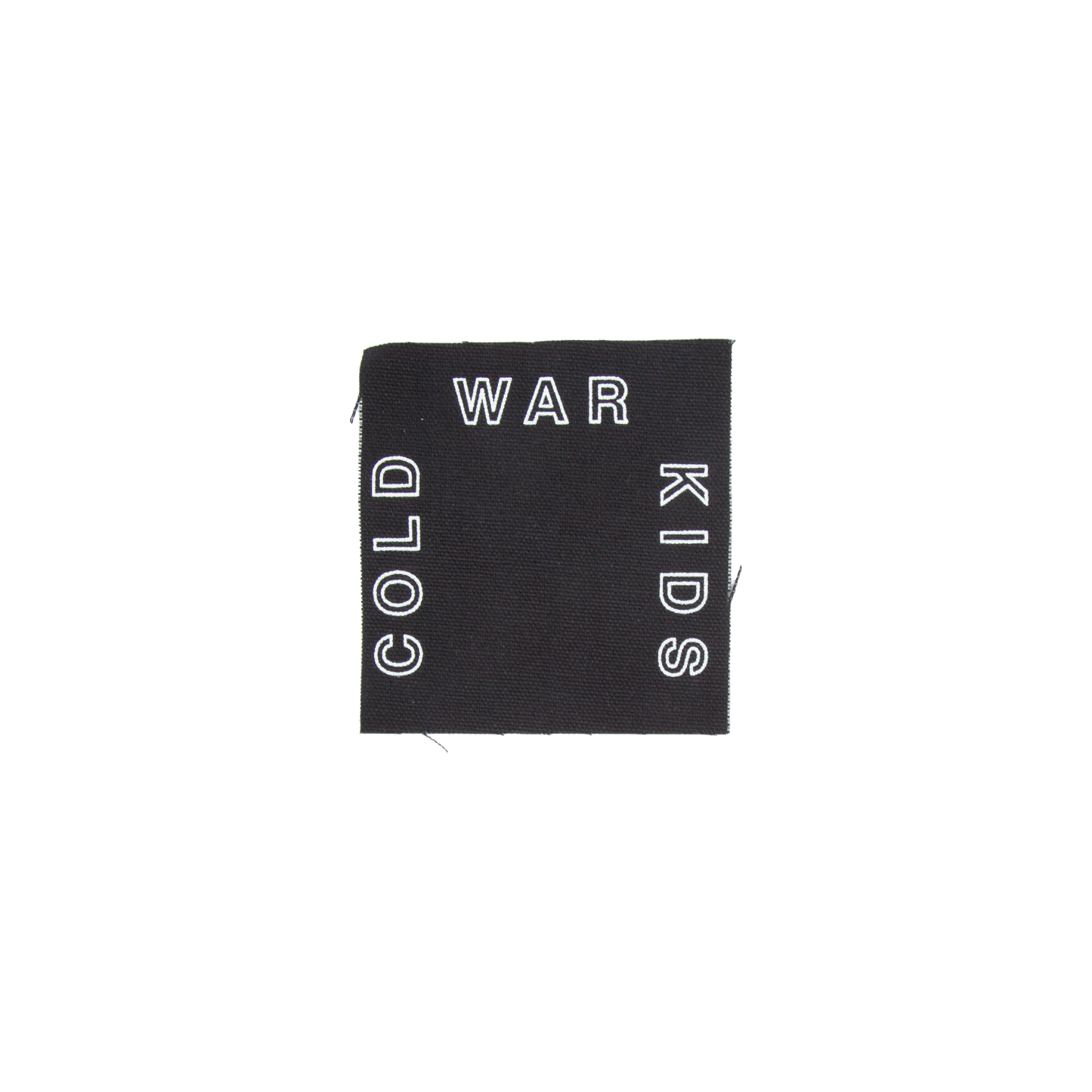 Cold War Kids Patch