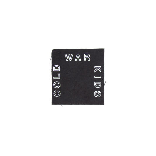 Cold War Kids Patch