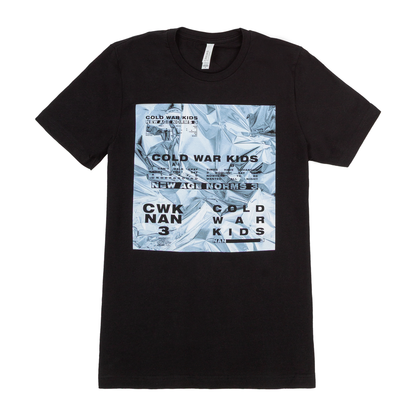 New Age Norms 3 Album T-Shirt
