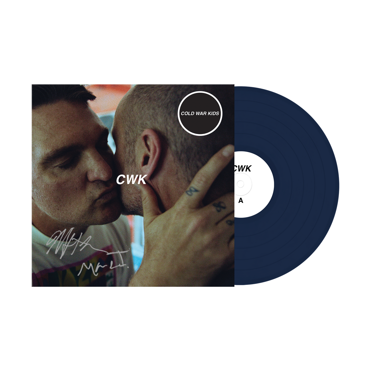 Cold War Kids Blue Vinyl (SIGNED)