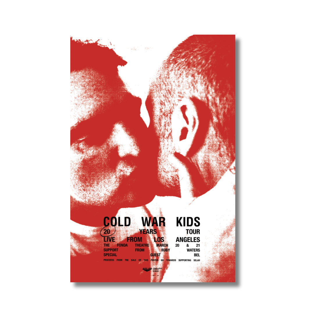 20 Years Tour Live In L.A. Poster