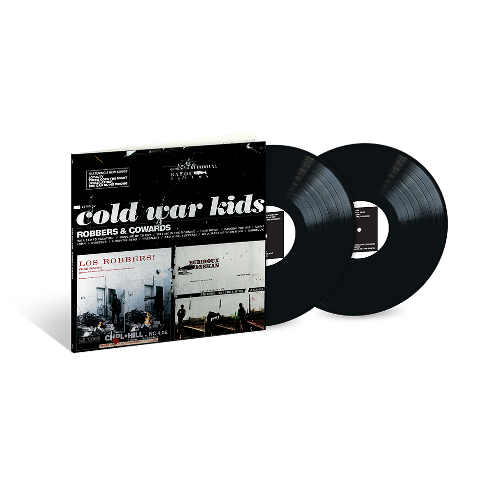 Cold War Kids 20th anniversary vinyl of Robbers & Cowards 2 LP