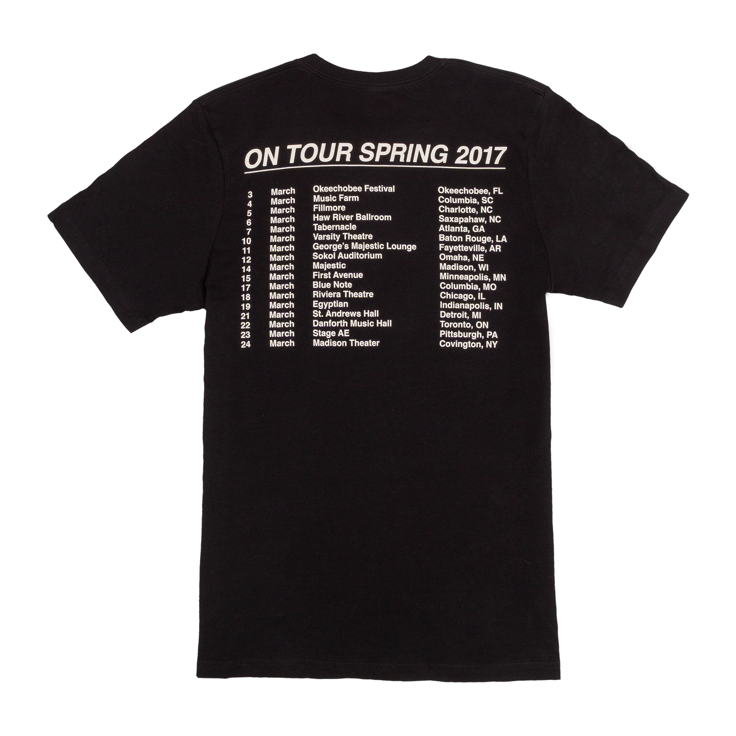 Love Is Mystical 2017 Tour Tee