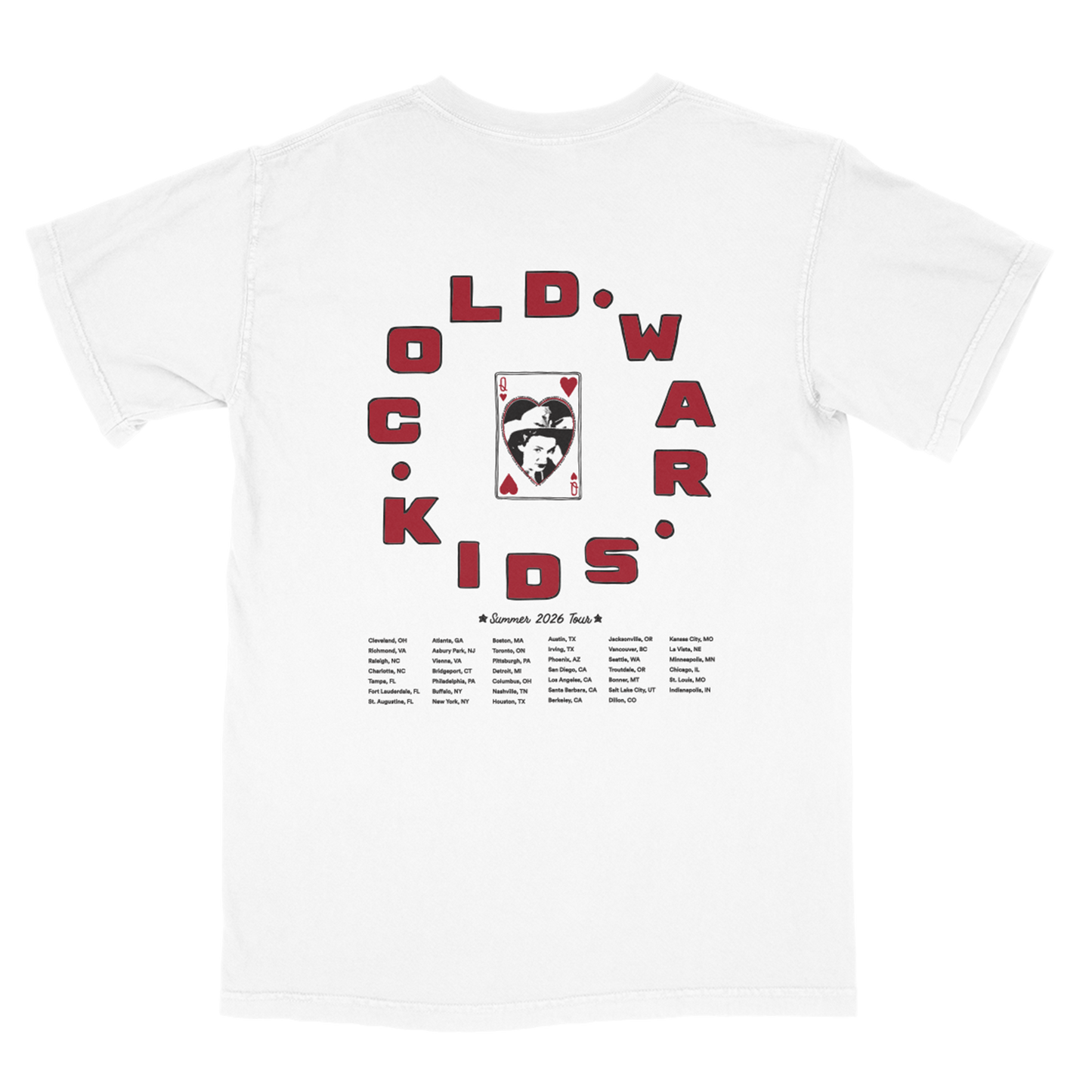 2026 Tour Tee