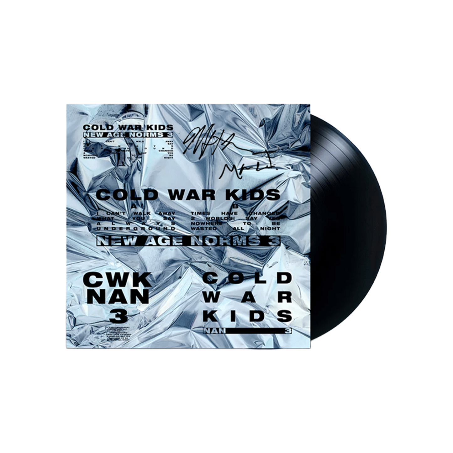 New Age Norms 3 Vinyl (SIGNED)
