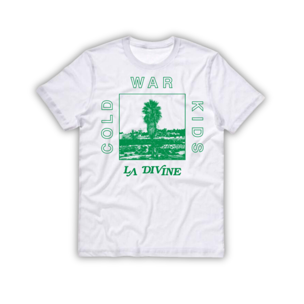 La Divine White T-Shirt