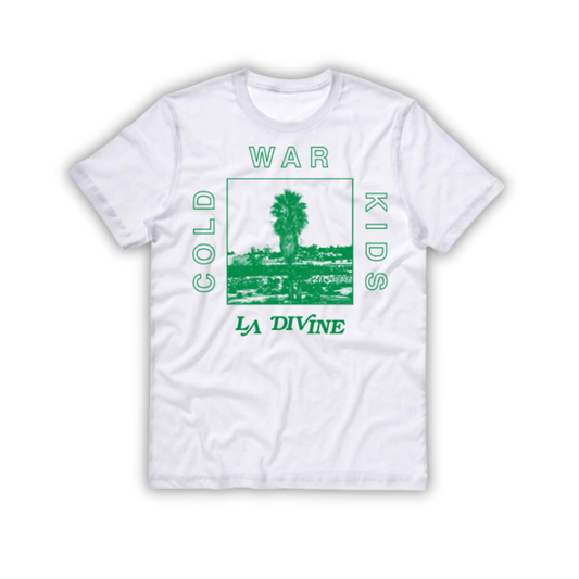 La Divine White T-Shirt