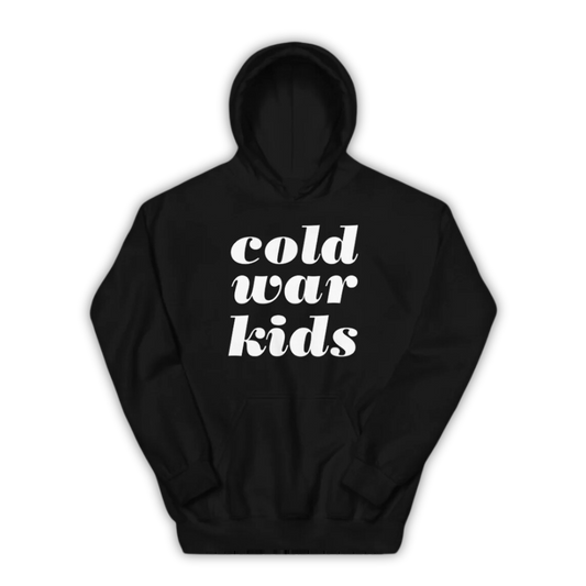LOGO BLACK HOODIE