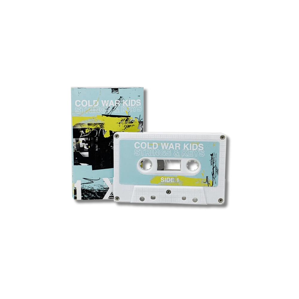 Strings & Keys EP Cassette