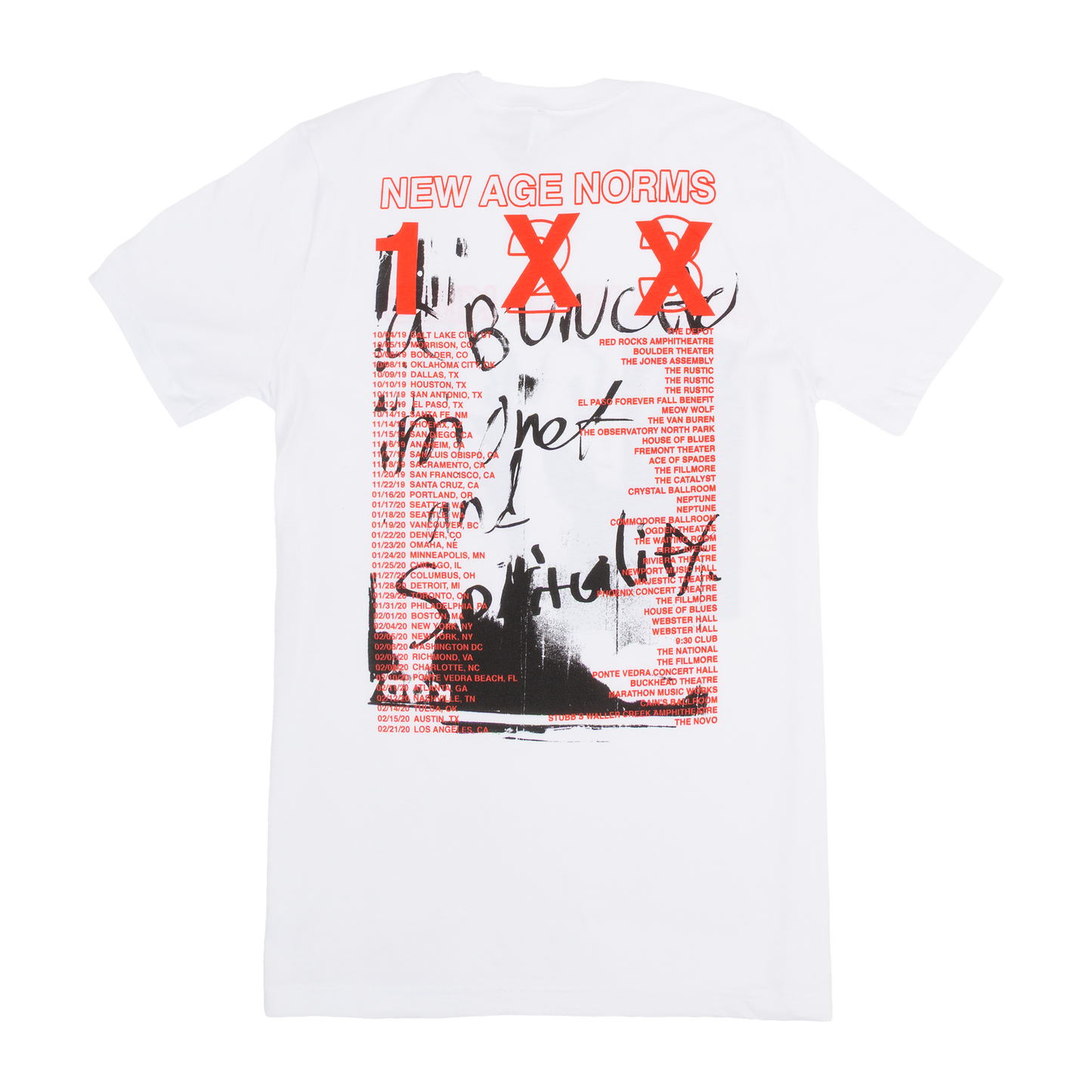 New Age Norms 2019 Tour Tee