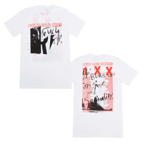 Cold Ware Kids New Age Norms Tour Tee 2019 and 2020