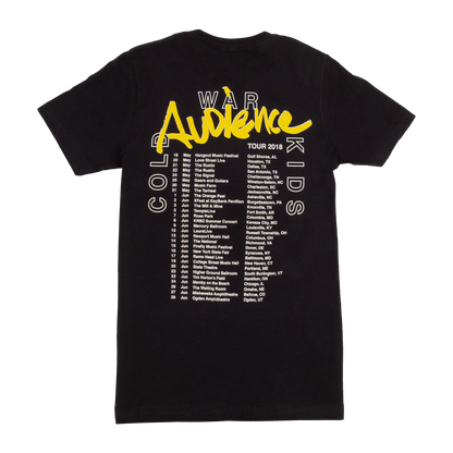 Audience 2018 Tour Tee