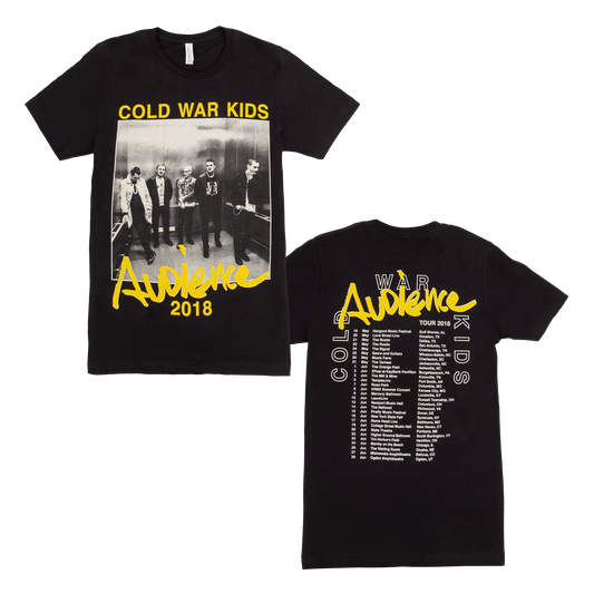 Cold Ware Kids Audience Tour 2018 Tee
