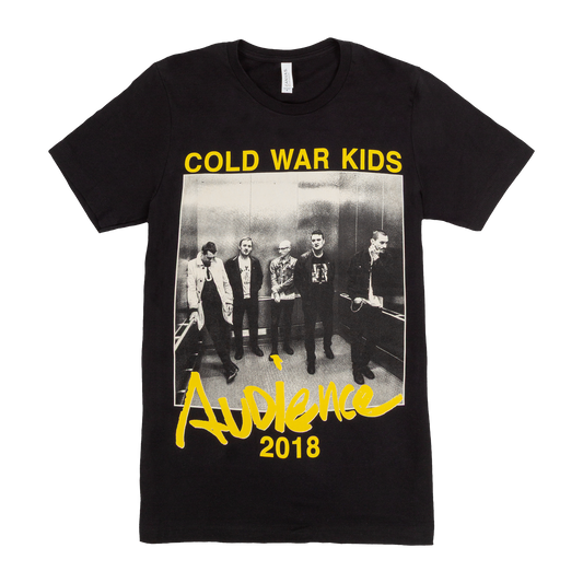 Audience 2018 Tour Tee