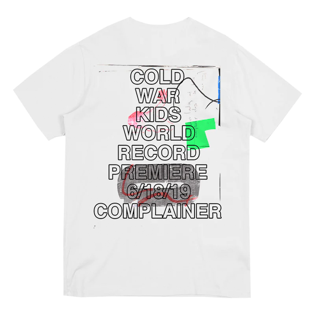 Complainer T-Shirt - White