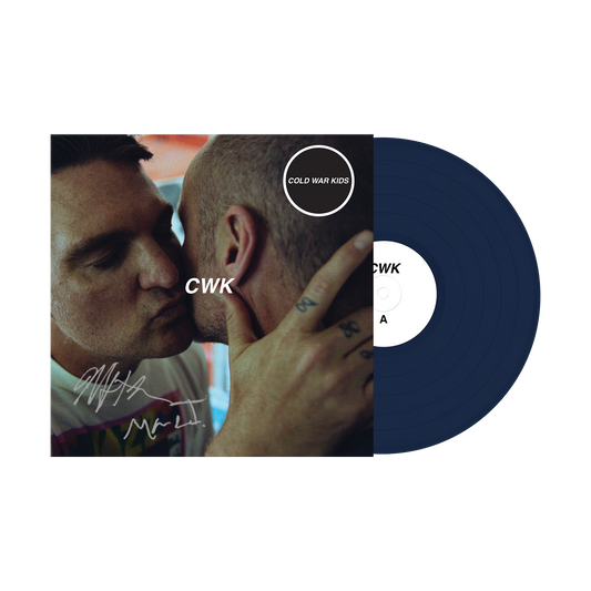 Cold War Kids Blue Vinyl (SIGNED)