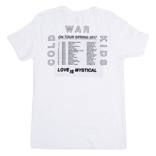 2017 Tour Selfie Tee