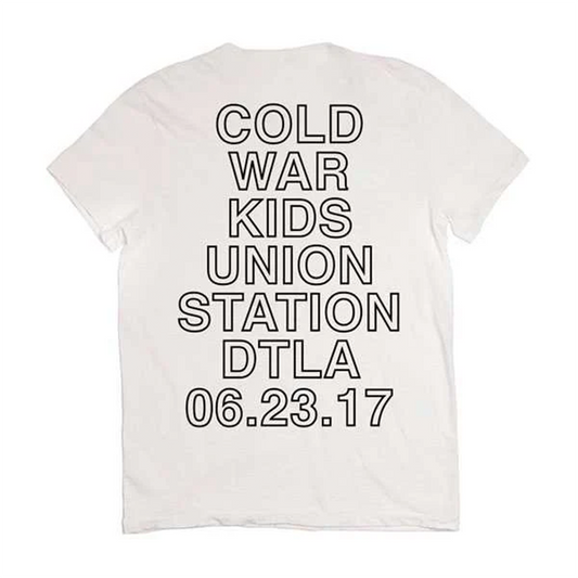 Union Station 2017 T-Shirt - White