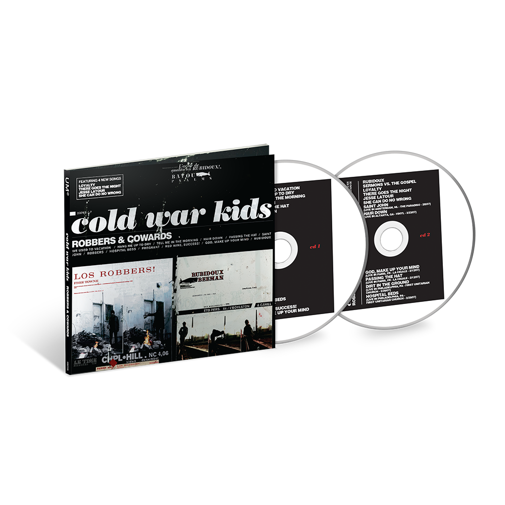 Robbers & Cowards 20th Anniversary Edition 2CD