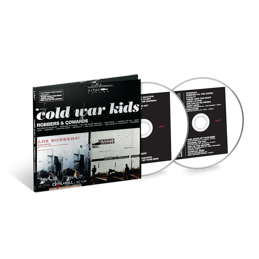 Robbers & Cowards 20th Anniversary Edition 2CD