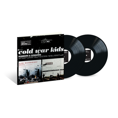 Cold War Kids 20th anniversary vinyl of Robbers & Cowards 2 LP