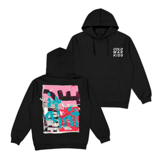 20 Years Black Artwork Hoodie