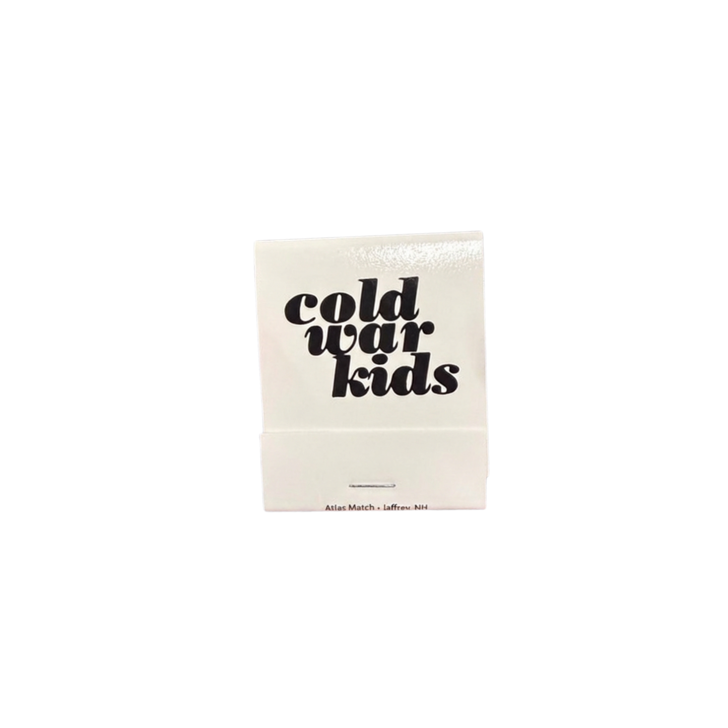 Robbers & Cowards Matchbook