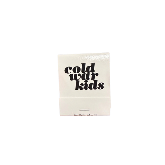 Robbers & Cowards Matchbook