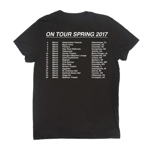 Love is Mystical Spring '17 Tour T-Shirt - Black
