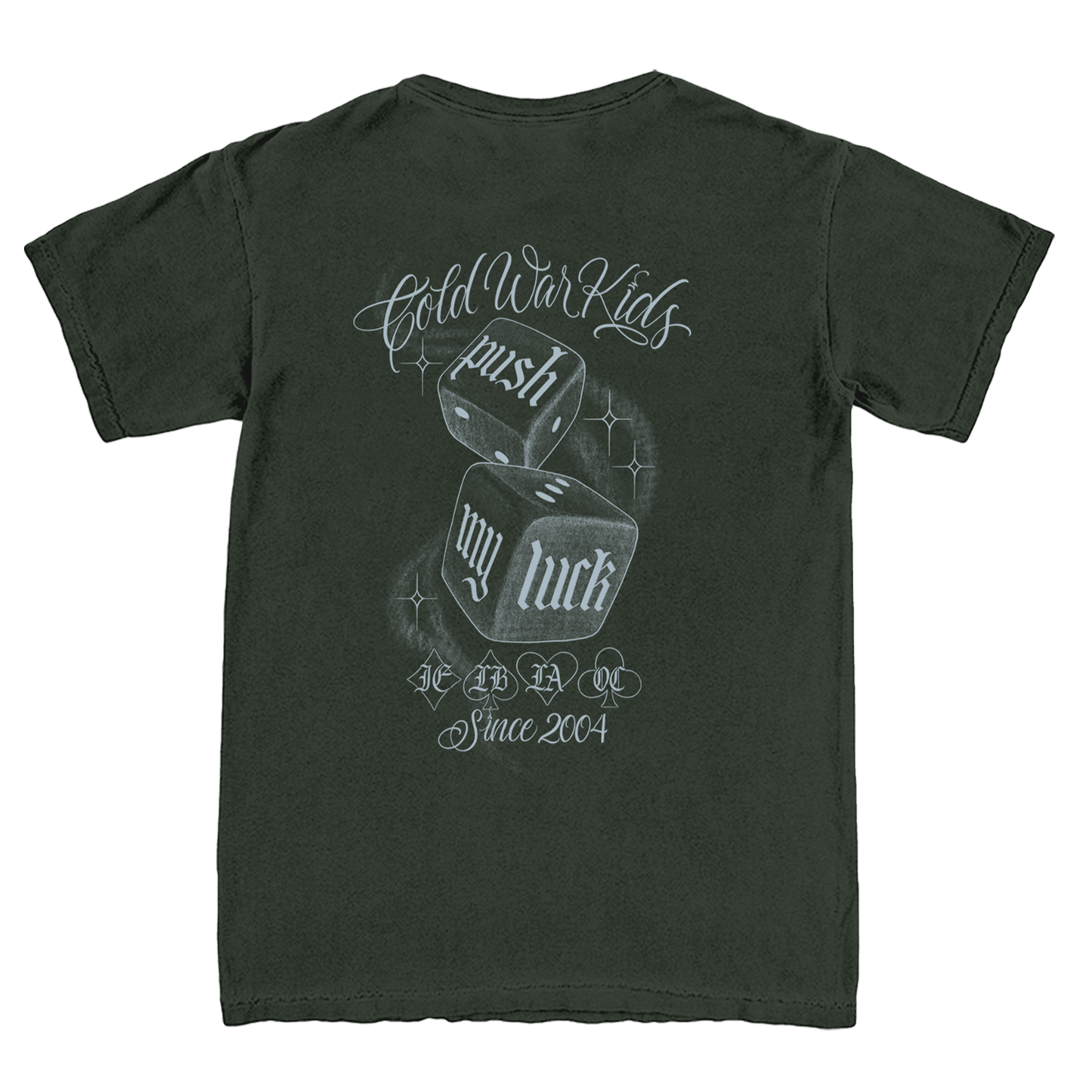 Push My Luck Tee