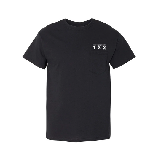 Mr. Pocket V. 1 T-Shirt - Black