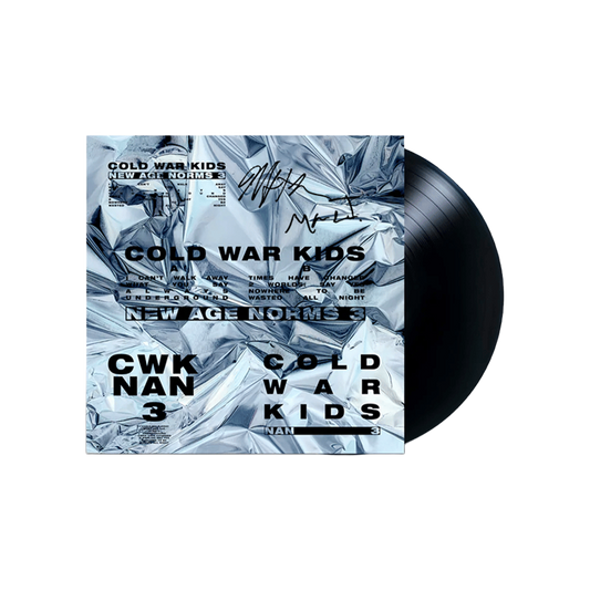 New Age Norms 3 Vinyl (SIGNED)