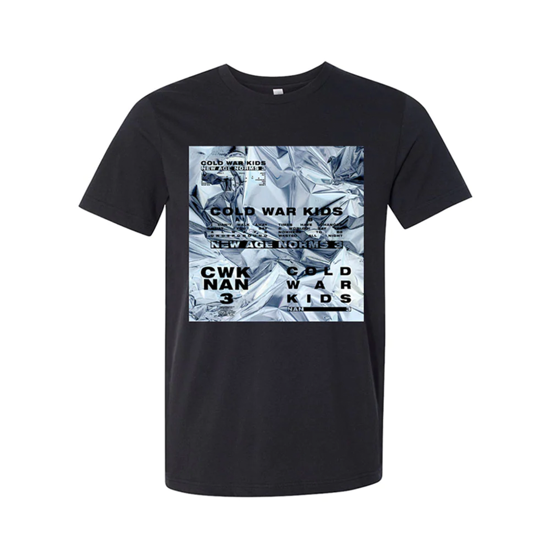 New Age Norms 3 Album T-Shirt - Black