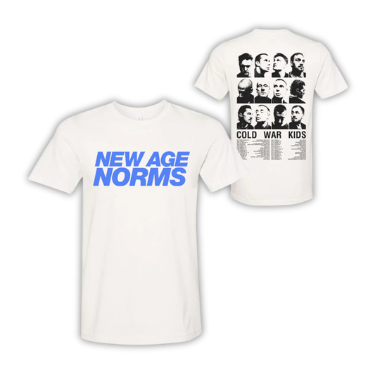 New Age Norms Tour T-Shirt - White