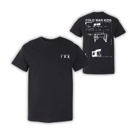 Mr. Pocket V. 1 T-Shirt - Black