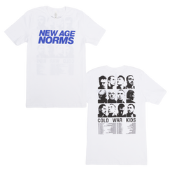 Cold Ware Kids New Age Norms 2021 Tour Tee