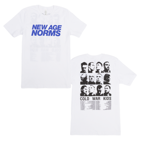Cold Ware Kids New Age Norms 2021 Tour Tee