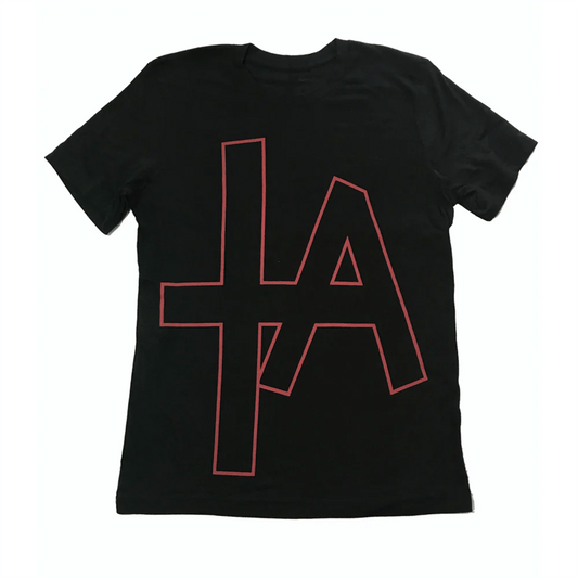 LA Divine Tracklist Black T-Shirt